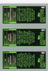 Mike Sweetney / Jarvis Hayes / Chris Kaman 2003-04 Topps Rookie Matrix #119/120/116 RC back