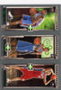 Mike Sweetney / Jarvis Hayes / Chris Kaman 2003-04 Topps Rookie Matrix #119/120/116 RC front