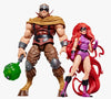 Hasbro Marvel Legends Series Inhumans Medusa and Gorgon 6-in Action Figure Set 2-Pack