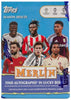2024/25 Topps Chrome Merlin UEFA Club Competitions Soccer Blaster Box
