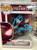 Funko POP! Games: Marvel Spider-Man 2 Marvel Gamerverse - Miles Morales (Upgraded Suit) #970 (AUTOGRAPHED by Nadji Jeter) (OC54181)