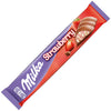 Milka Chocolate Strawberry 1.3oz Bar (SNG36)