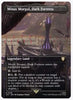 Minas Morgul, Dark Fortress (Borderless) (Foil) - Commander: The Lord of the Rings: Tales of Middle-earth - #0514