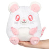 White Rat - Mini Squishable