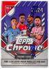 2024 Topps MLS Major League Soccer Chrome 7-Pack Blaster Box