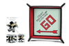 Mr. Monopoly Tray & Dice Set