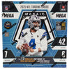 2025 Panini Mosaic Football Mega Box (Reactive Purple Parallels!)