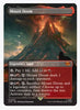 Mount Doom (Borderless) - Universes Beyond: The Lord of the Rings: Tales of Middle-earth - #0343 - Sweets and Geeks