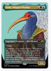 Nadu, Winged Wisdom (Borderless) (Foil) - Modern Horizons 3 - #0377