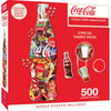 Shapes - Coca-Cola Bottle 500pc Puzzle
