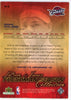 Back of LeBron James 2003-04 Upper Deck Freshman Season Rookie Challenge #54