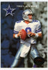 Front of Troy Aikman 1993 SkyBox #10 Dallas Cowboys