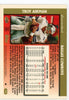 Back of Troy Aikman 1994 Topps #110 Dallas Cowboys