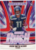 Front of Jaxon Smith-Njigba 2023 Panini Rookies & Stars Rookie Rush #RR-9 RC