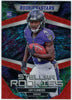 Front of Zay Flowers 2023 Panini Rookies & Stars Stellar Rookies #SR-2 RC Prizm