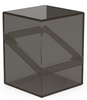 Ultimate Guard: Boulder 100+ Clear Deck Box (Onyx)