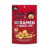 Snak Club Hot and Spicy Ramen Snack Mix 3.5oz Peg Bag