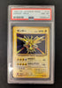 Zapdos - Base Set # 145 (Graded PSA 8) - JAPANESE