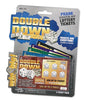 DOUBLE DOWN - Casino Night Fake Scratch Off Cards (5   tickets) - Win $1000 or $5000