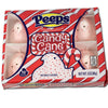 Peeps Candy Cane Marshmallow Chicks 10ct 3oz