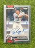 Petey Halpin 2026 Topps Chrome Base Rookie Autograph #RA-PH, Cleveland Guardians — front