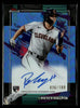 Front of Petey Halpin 2026 Topps Finest rookie autograph FA-PH, serial numbered 036/199