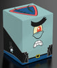 Squaroes - Boulder 100+ Deck Box - SpongeBob SquarePants - Pirate Plankton