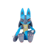 Pokemon Mofugutto Look at My Tail! Lucario Plush, 9.5" (OOS)