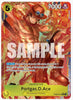 Portgas.D.Ace - PRB02-018 (Alternate Art) - Premium Booster -The Best- Vol. 2 - PRB02-018