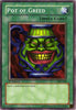 Pot of Greed (DMG) (Unlimited Edition) - Starter Deck: Yugi Evolution - SYE-040