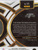 Victor Wembanyama 2023-24 Panini Select Premier Level Rookie #121 back