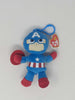 Ty Plush Marvel: Captain America Clip (SNG6)
