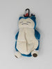 Pokemon Zipper Pouch with Carabiner -  Snorlax
