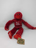 20" Rainbow Hanging Monkey w/ Sweets & Geeks Hoodie Assortment