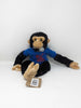 20" Nature Hanging Monkey w/ Sweets & Geeks Hoodie Assortment