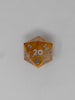 Oversized Sunfire Dice 55mm