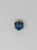 Electric Blue Dragon Eye D20 Dice (Liquid Core)