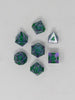 Galaxy Dust Dice Set (Liquid Core)