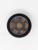 Orange Burst Lighting Glass Dice Set