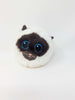 Ty Plush Beanie Bouncer - Sammy the Siamese Cat (SNG6)