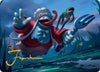 Quina, Qu Gourmet Art Card (Gold-Stamped Signature) - Art Series: FINAL FANTASY #11/53