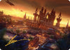 Rabanastre, Royal City Art Card (Gold-Stamped Signature) - Art Series: FINAL FANTASY - #18/53
