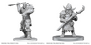 Dungeons & Dragons: Nolzur`s Marvelous Unpainted Miniatures - W28 Bugbear Stalker & Goblin Hexer