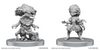 Pathfinder Battles Deep Cuts Unpainted Miniatures: W28 Fungus Leshy and Seaweed Leshy
