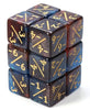 Red/Blue Glitter Counter 12-Die Set