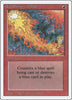 Red Elemental Blast - Revised Edition