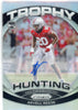 Arvell Reese 2024-25 Panini Ohio State Prizm Trophy Hunting Silver Autograph #TH-9 front