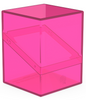 Ultimate Guard: Boulder 100+ Clear Deck Box (Rhodonite)