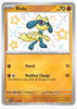 Riolu (Shiny Rare) - SV: Paldean Fates # 173/091