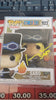 Signed by Johnny Yong Bosch (Official PSA Cert. #3C92394) Funko Pop!: Animation - One Piece - Sabo #922